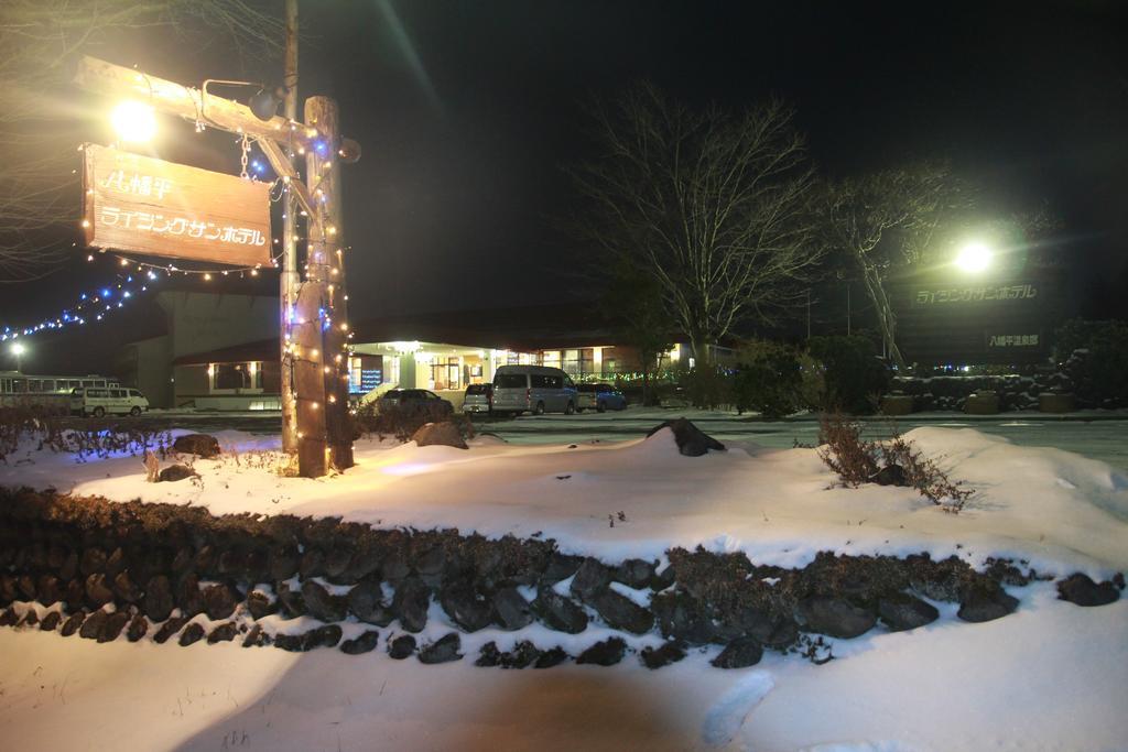 Hachimantai Rising Sun Hotel Exterior photo